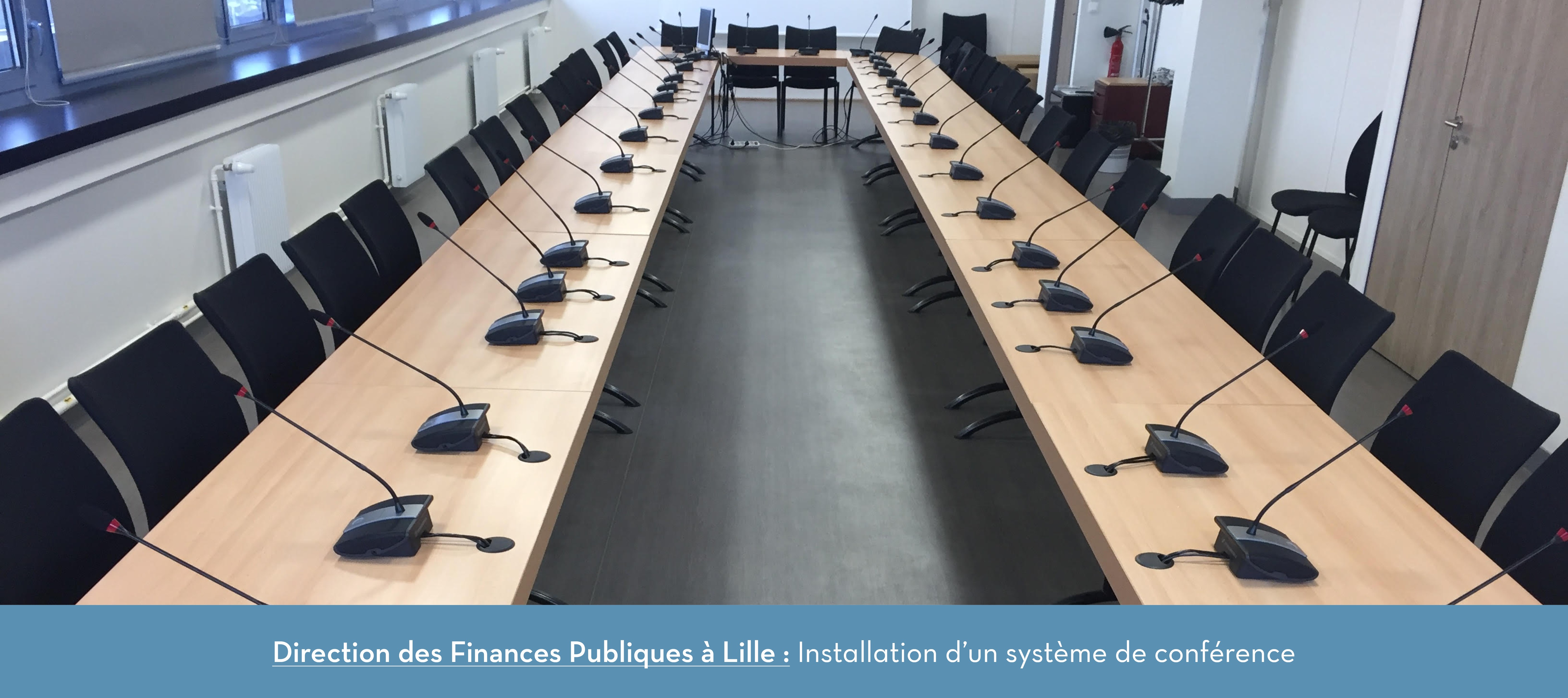 Direction des finances publiques à Lille
